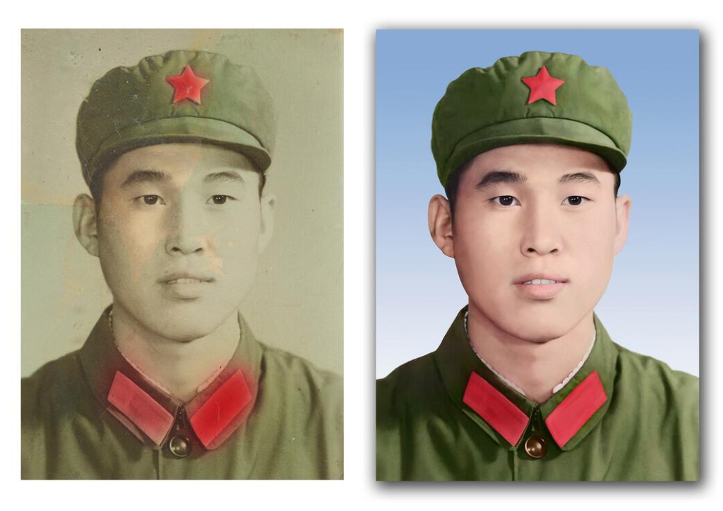 江西破损照片修复-18