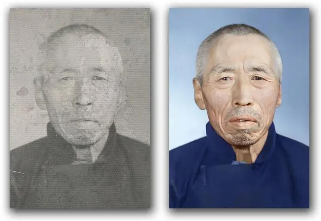 江西破损照片修复-56
